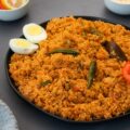 output of kuska rice, plain biryani