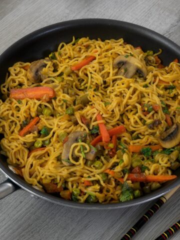 Instant Maggi Vegetable Masala Noodles