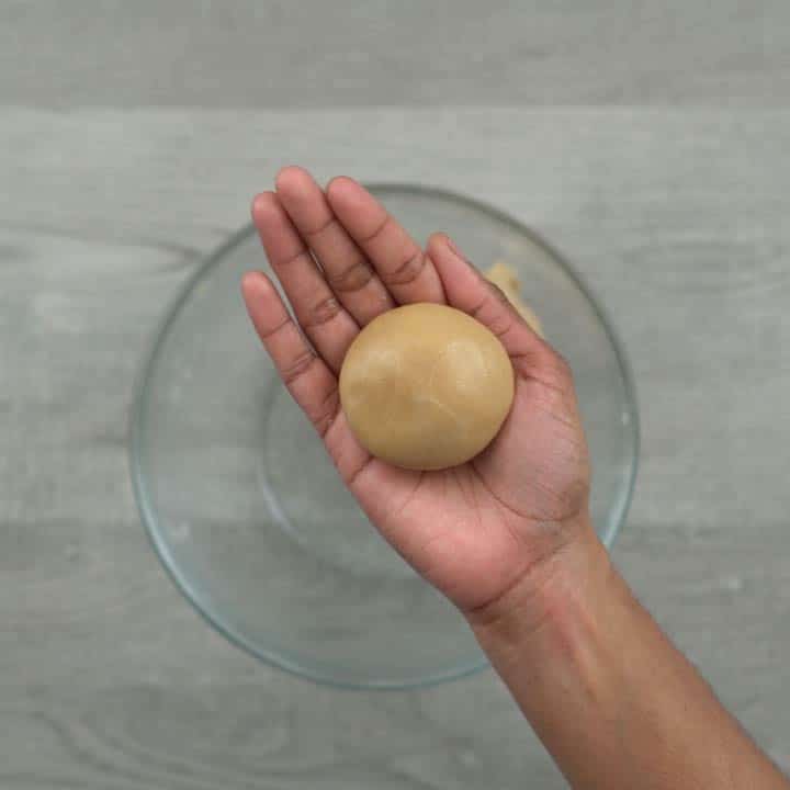 crackless round roti/pulka dough