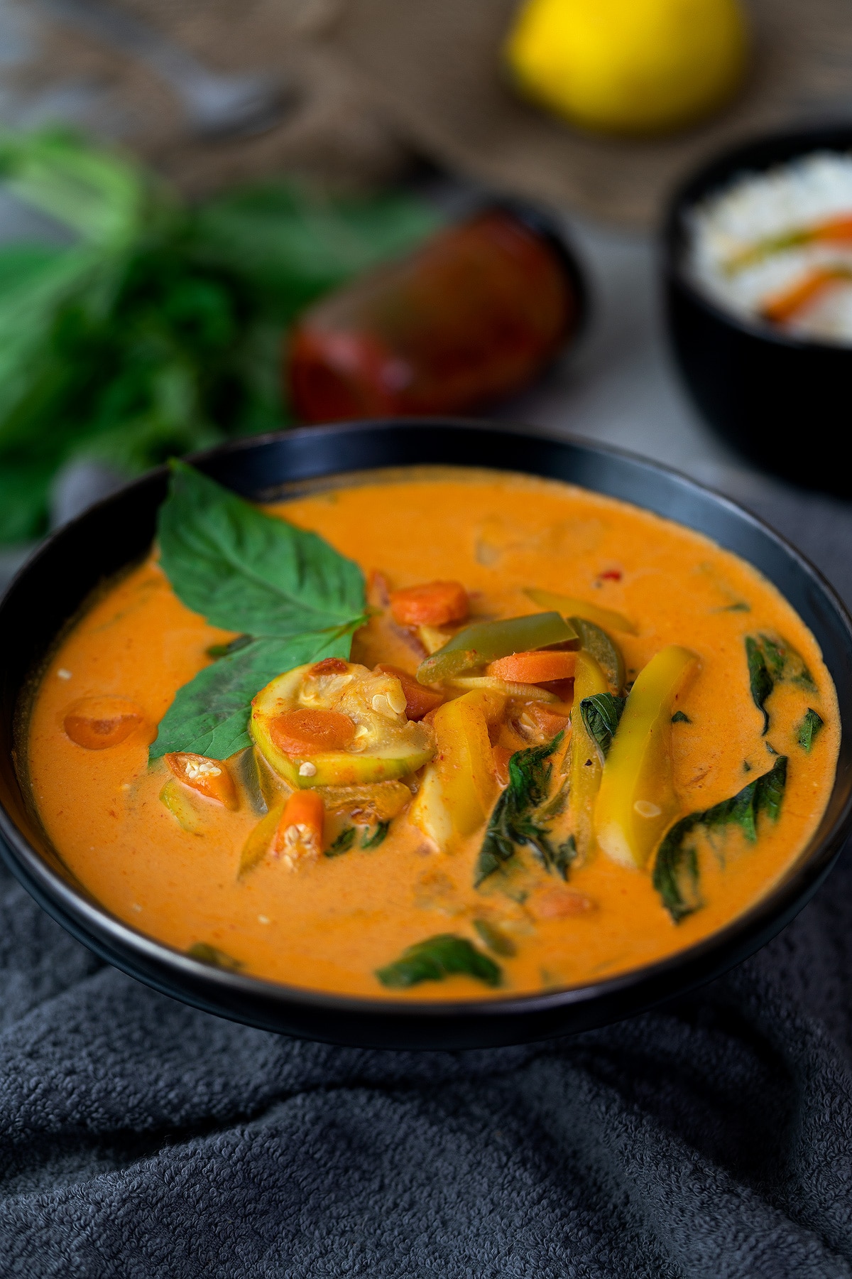 Thai Red Curry with Vegetables