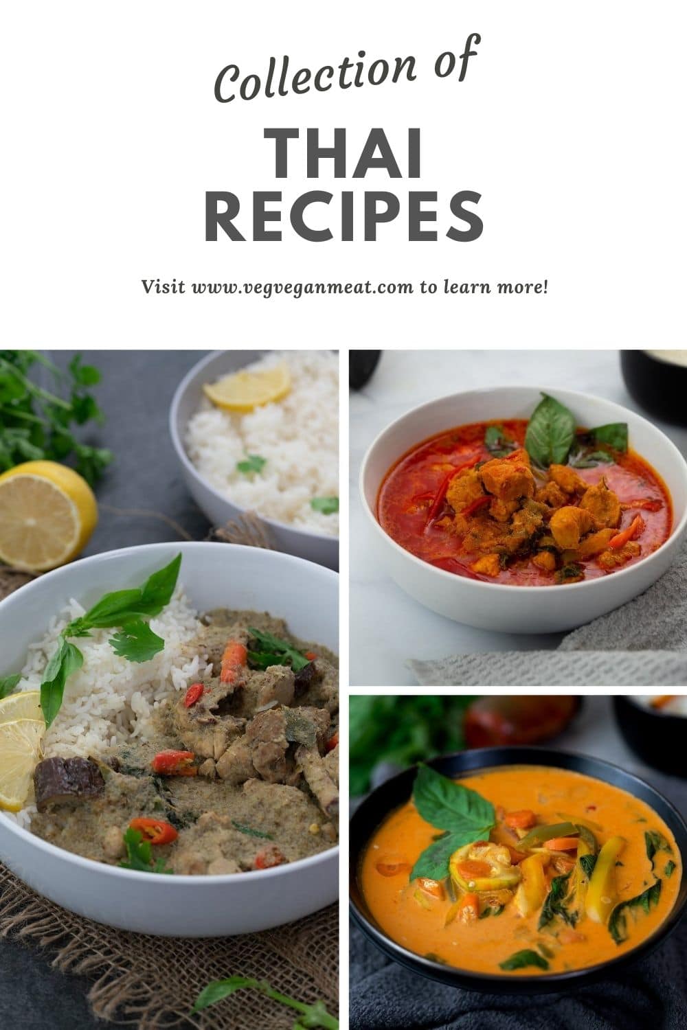 Collection of Thai Recipes